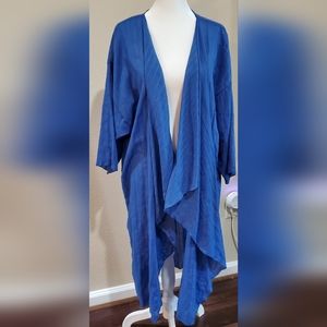 Blue Kimono | LuLaRoe Shirley | Size 2X*